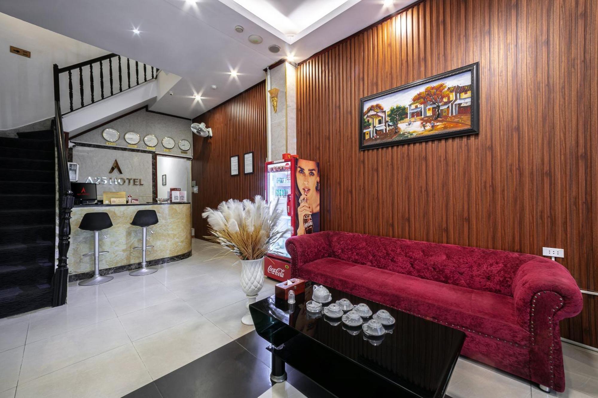 A25 Hotel - 12 Lien Tri Hanoi Exterior foto