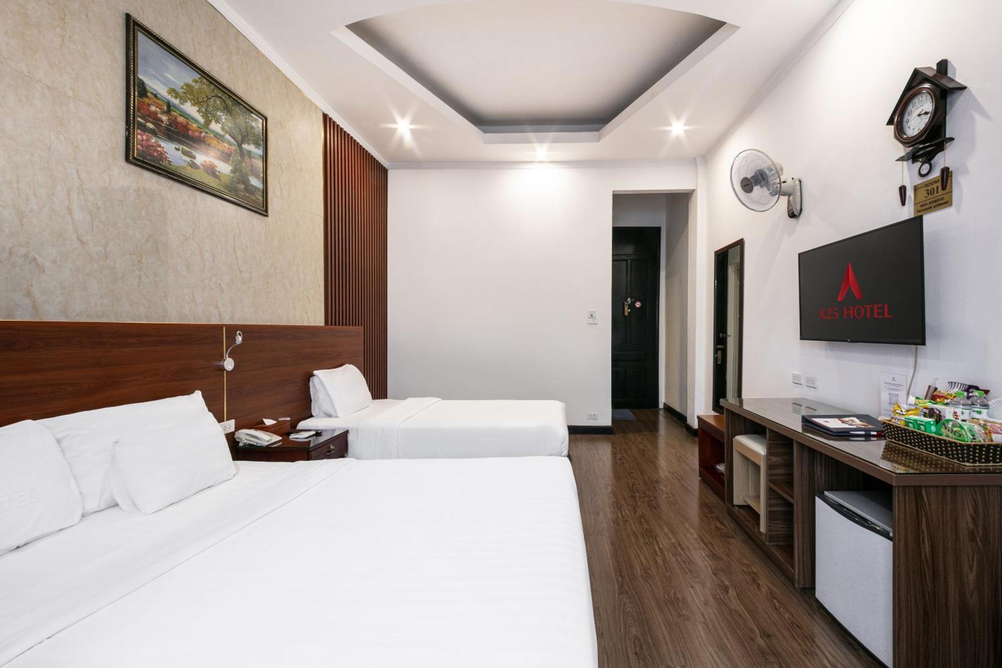A25 Hotel - 12 Lien Tri Hanoi Exterior foto