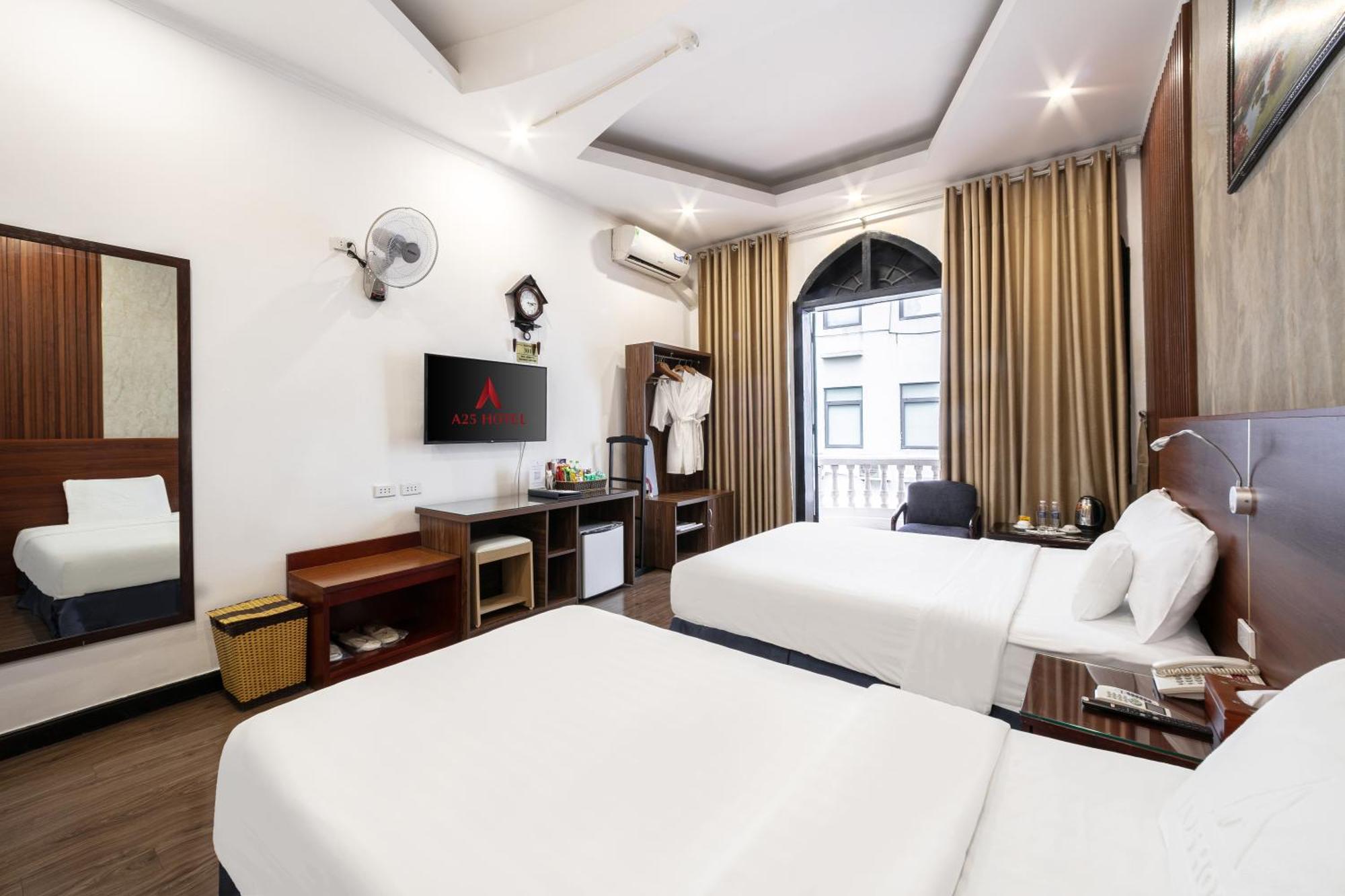 A25 Hotel - 12 Lien Tri Hanoi Exterior foto