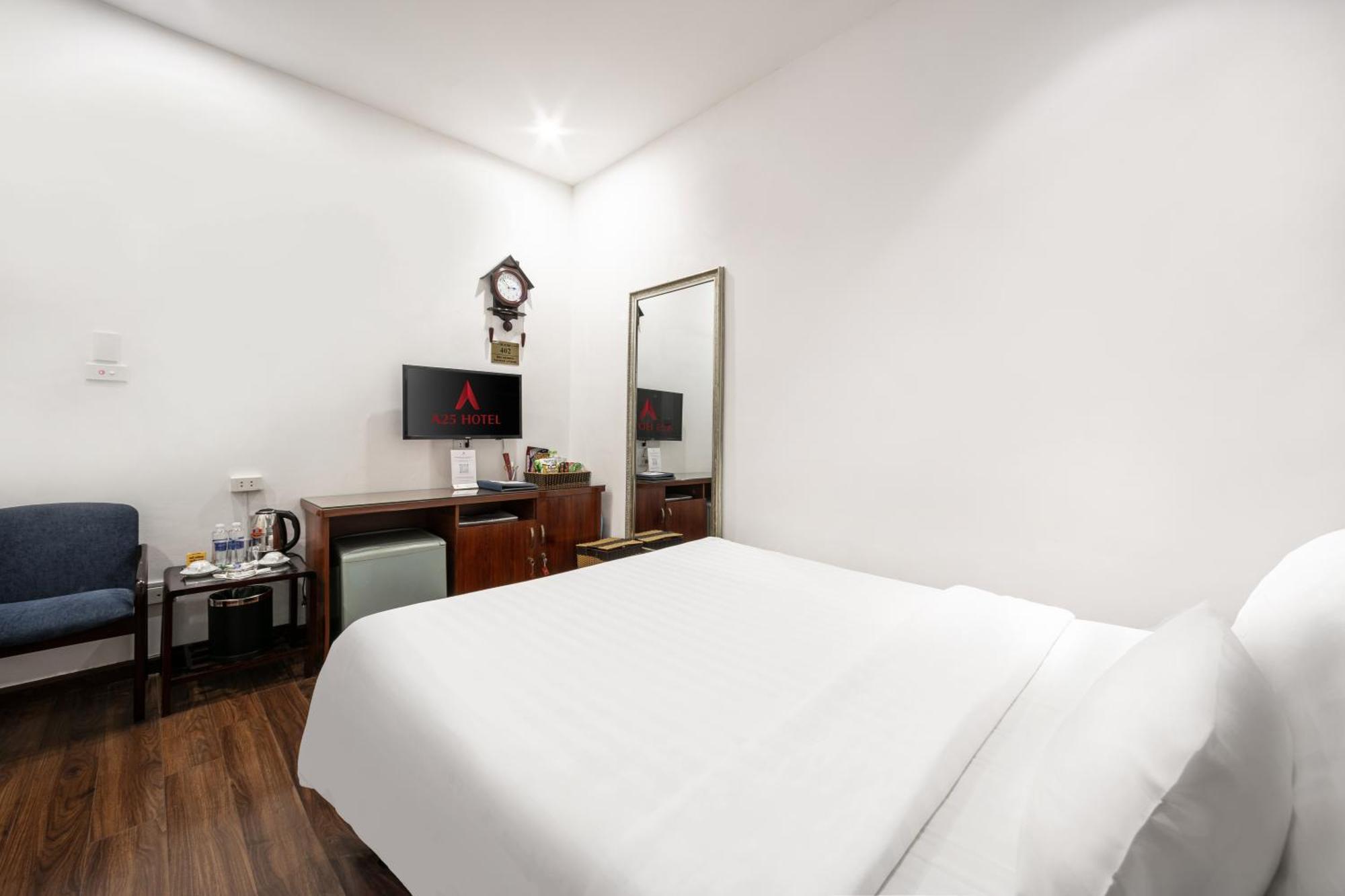 A25 Hotel - 12 Lien Tri Hanoi Exterior foto