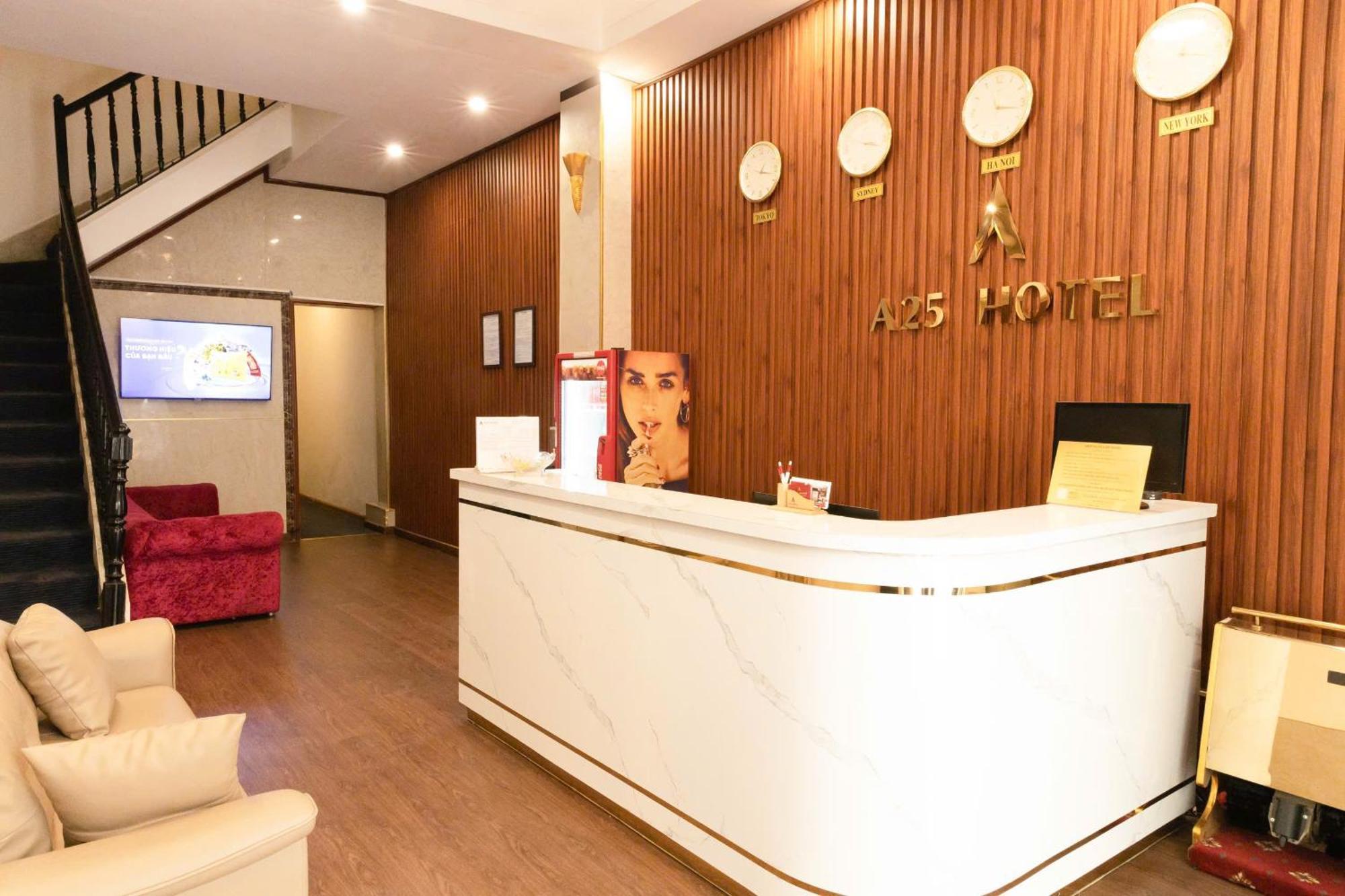 A25 Hotel - 12 Lien Tri Hanoi Exterior foto